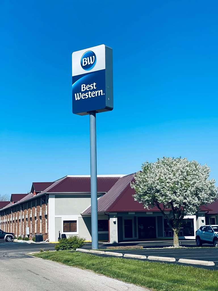 Best Western Edinburgh/Columbus Exteriör bild