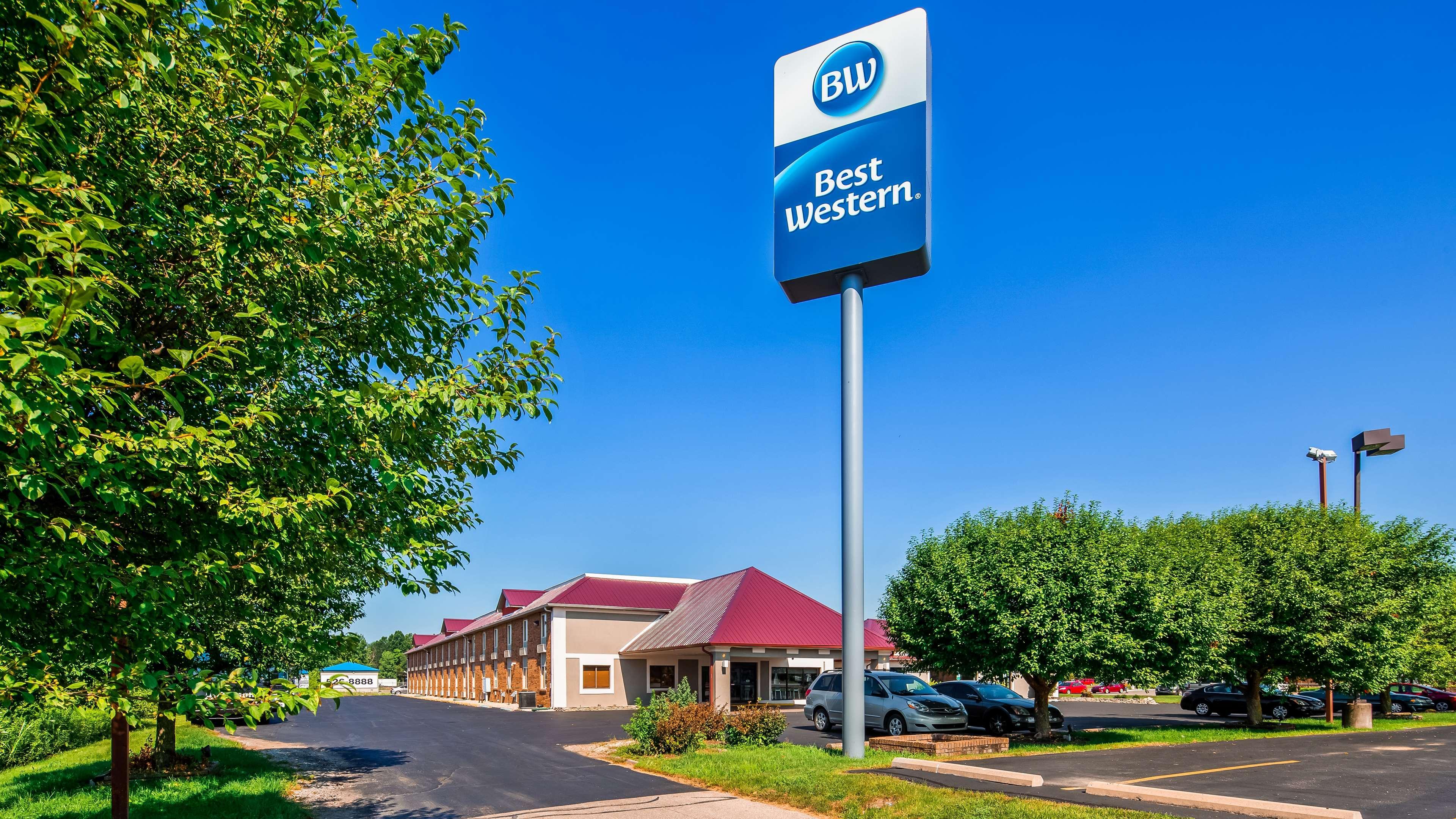 Best Western Edinburgh/Columbus Exteriör bild